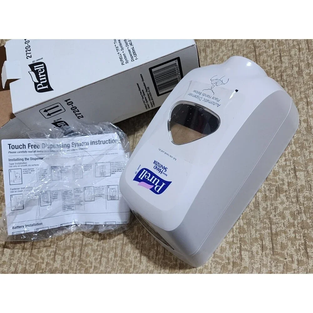 NEW Purell TFX 2720-01 Touch-Free Hand Sanitizer Dispenser | 1200 mL Wall Mount